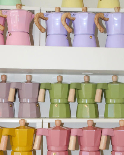 Greca de Color (3 Tazas)