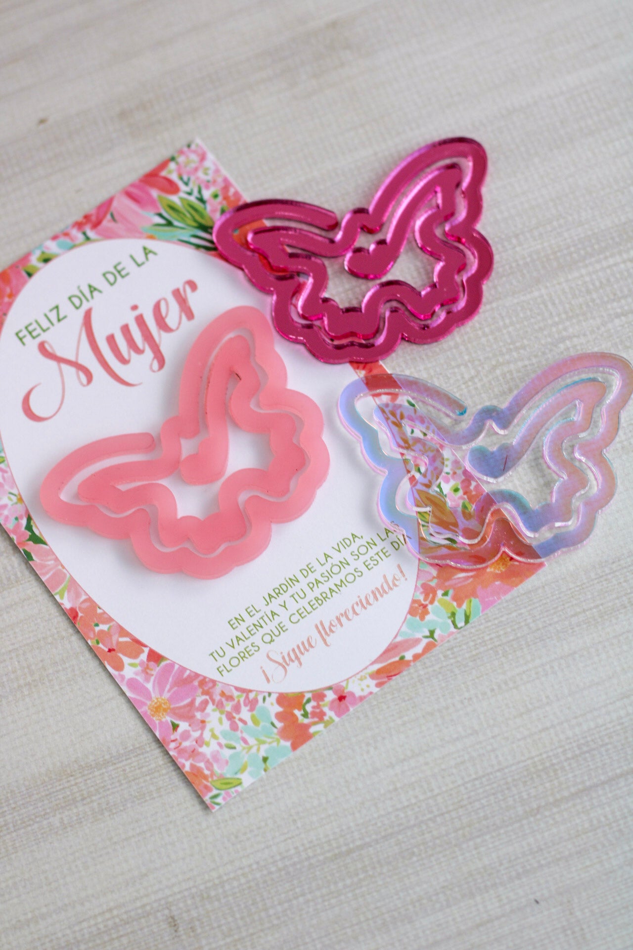 Marca Página Butterfly Tales