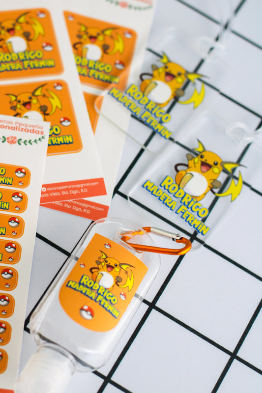BACK TO SCHOOL Set - Raichu (Pokemon)