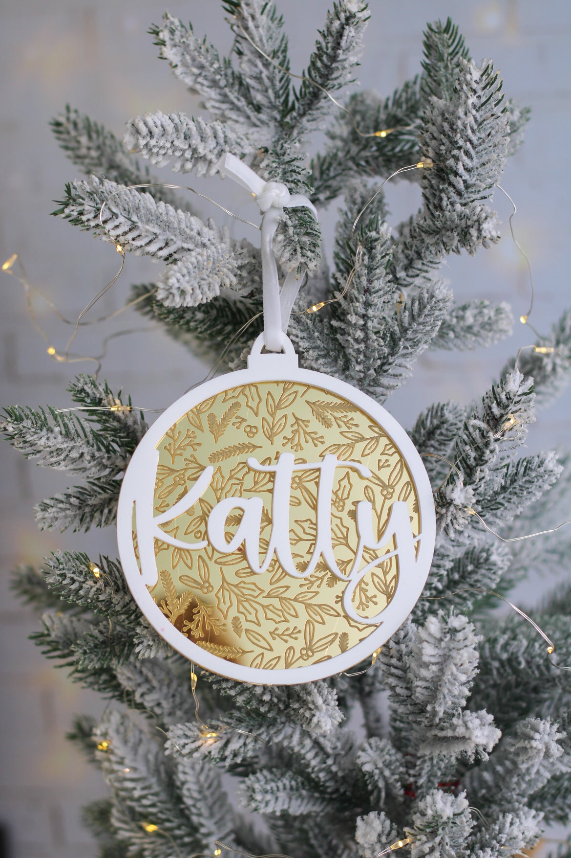 Ornamento Winter Glow