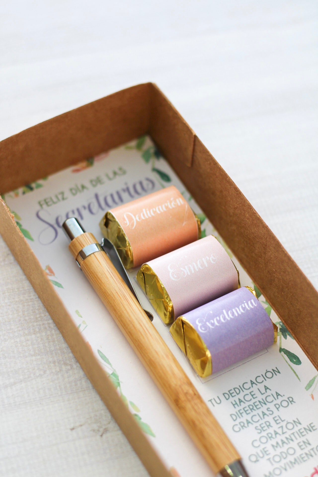 Sweet Letters Gift Set - Olivia (Ed. Secretarias)