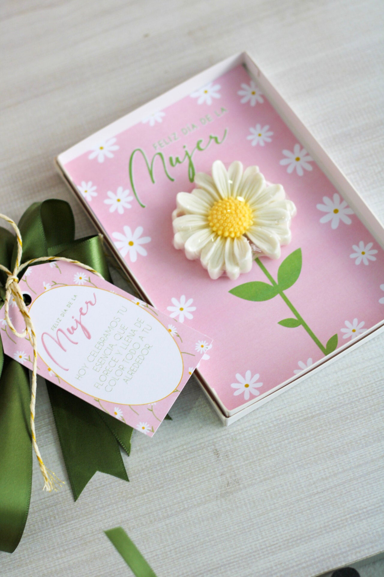 Daisy Garden Soap Gift Set