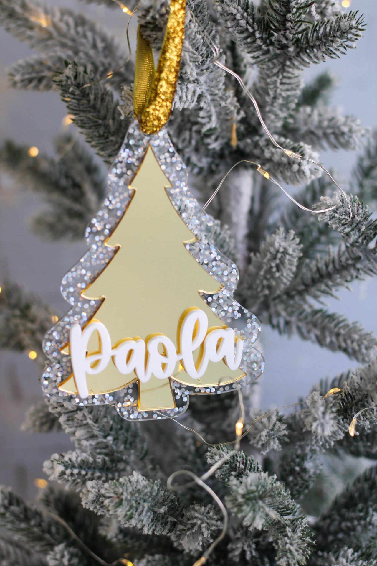 Ornamento Navideño Jolly Tree