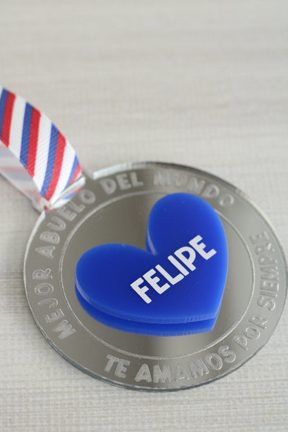 Medalla "Mejor Padre del Mundo"