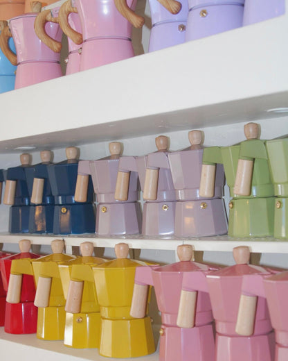 Greca de Color (3 Tazas)