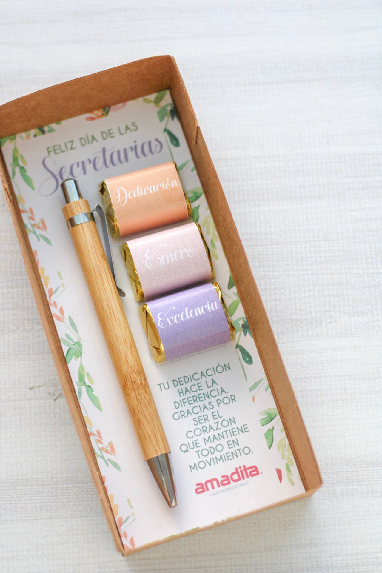 Sweet Letters Gift Set - Olivia (Ed. Secretarias)