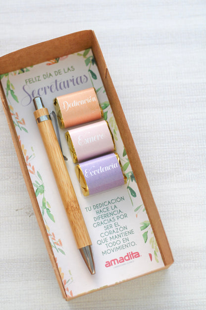 Sweet Letters Gift Set - Olivia (Ed. Secretarias)