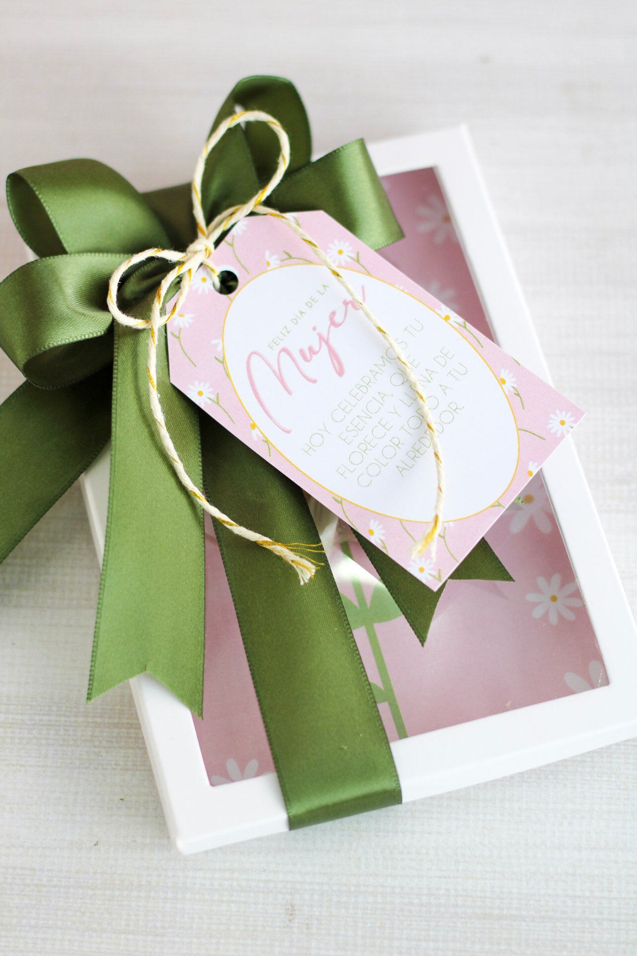 Daisy Garden Soap Gift Set