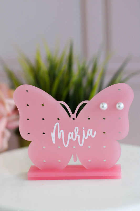 Jewelry Stand Butterfly