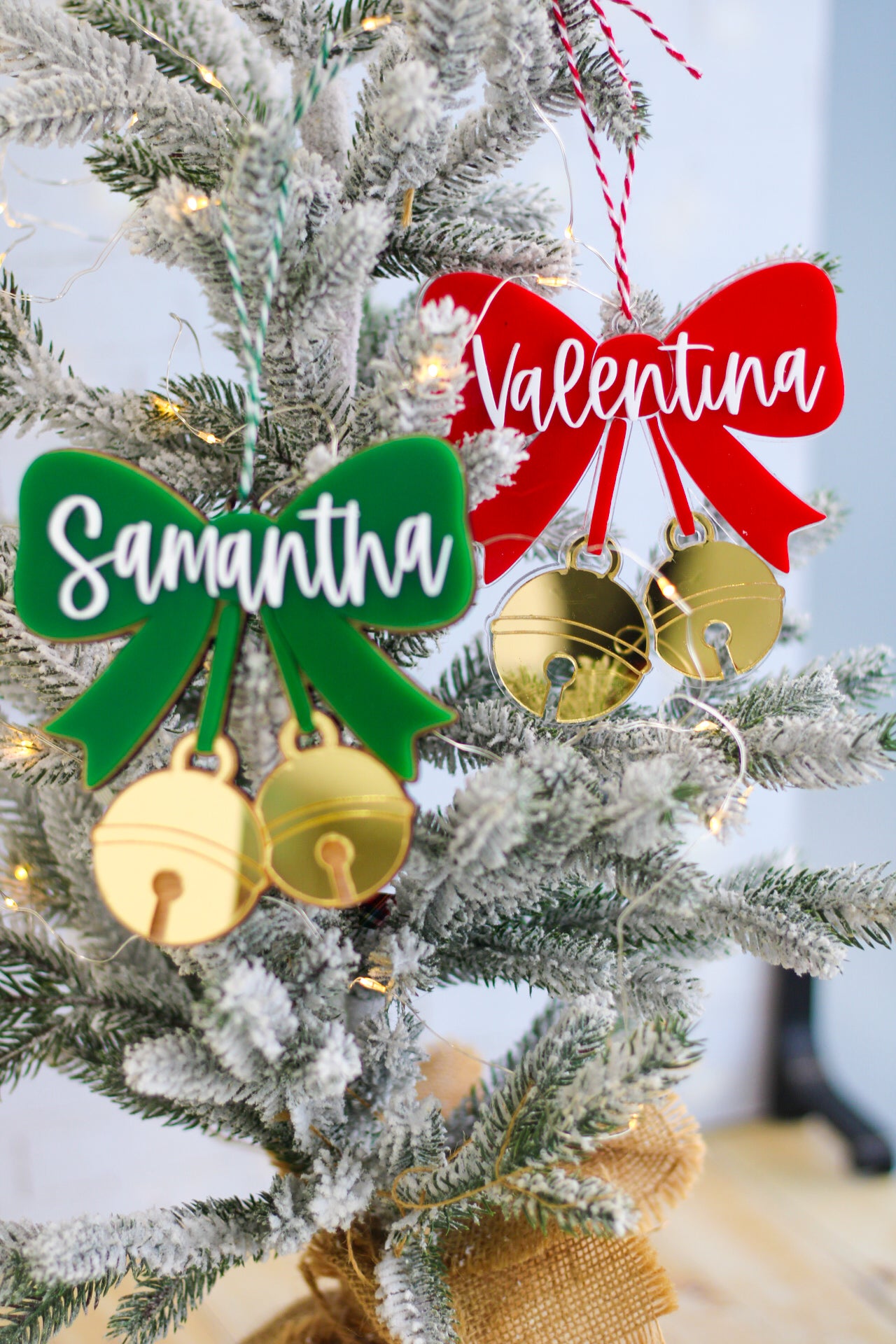 Ornamento Jingle Bells