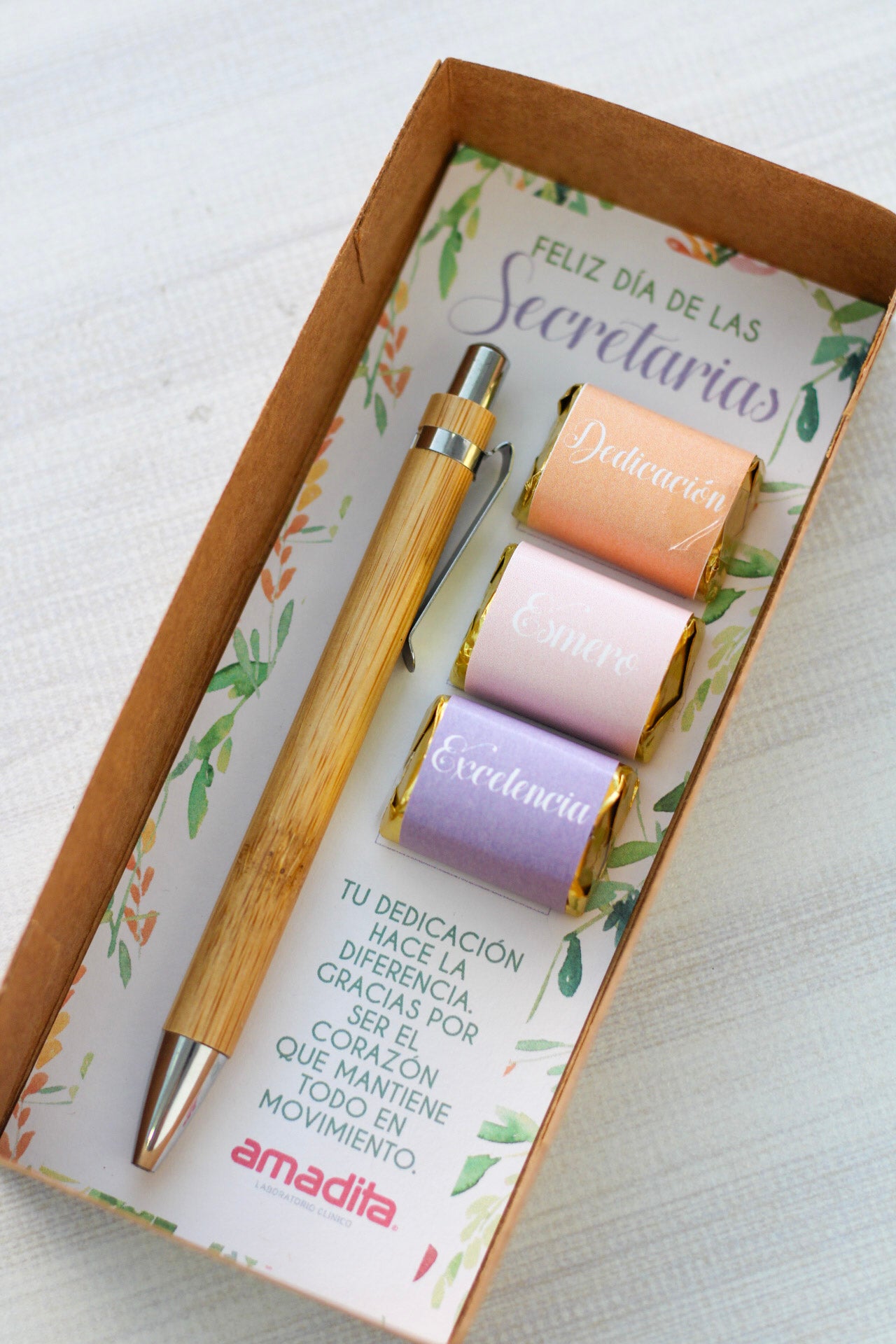 Sweet Letters Gift Set - Olivia (Ed. Secretarias)