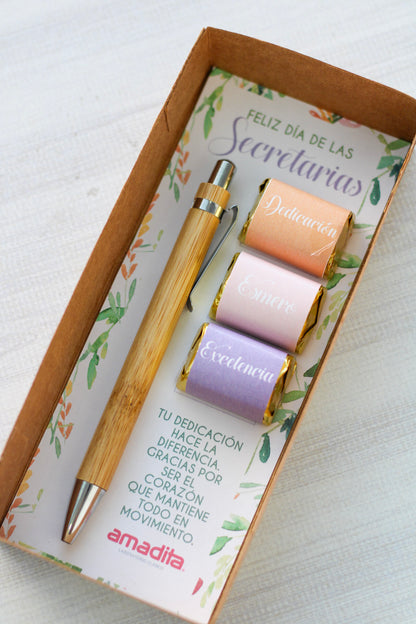 Sweet Letters Gift Set - Olivia (Ed. Secretarias)