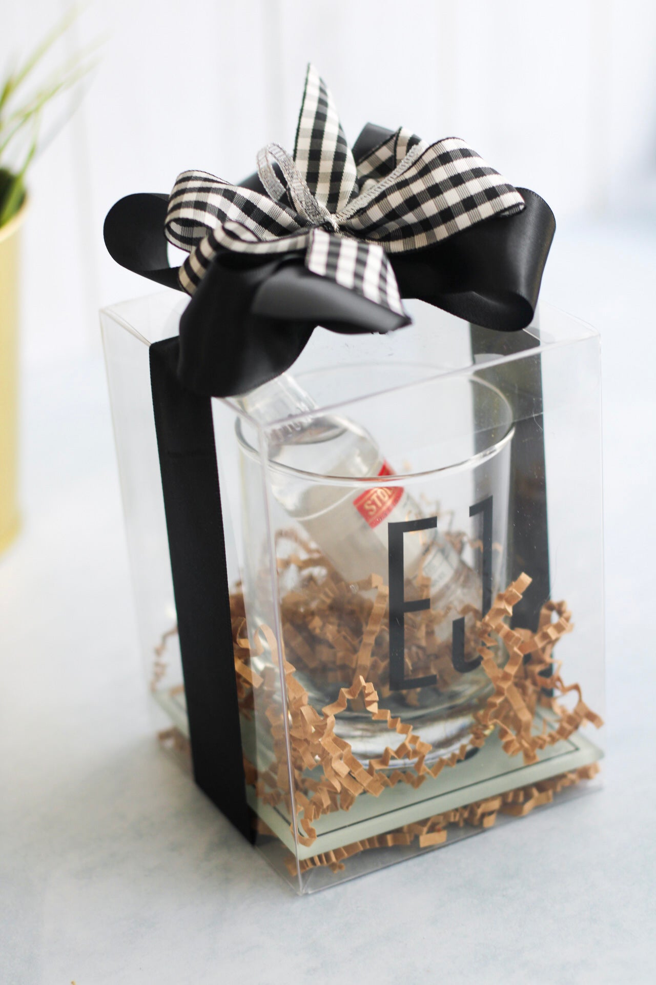 A Drink for Him – Glass & Glass
