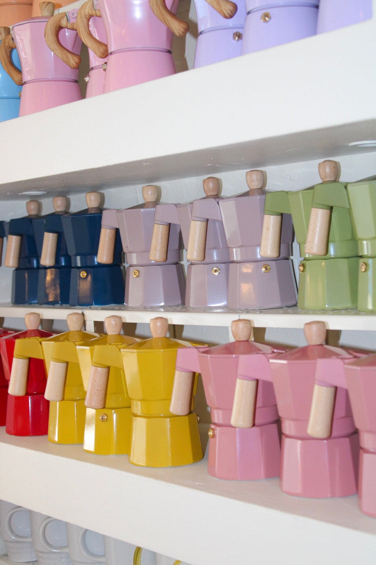 Greca de Color (3 Tazas)
