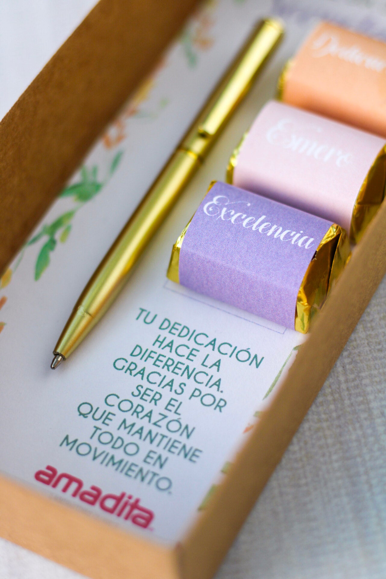 Sweet Letters Gift Set - Olivia (Ed. Secretarias)