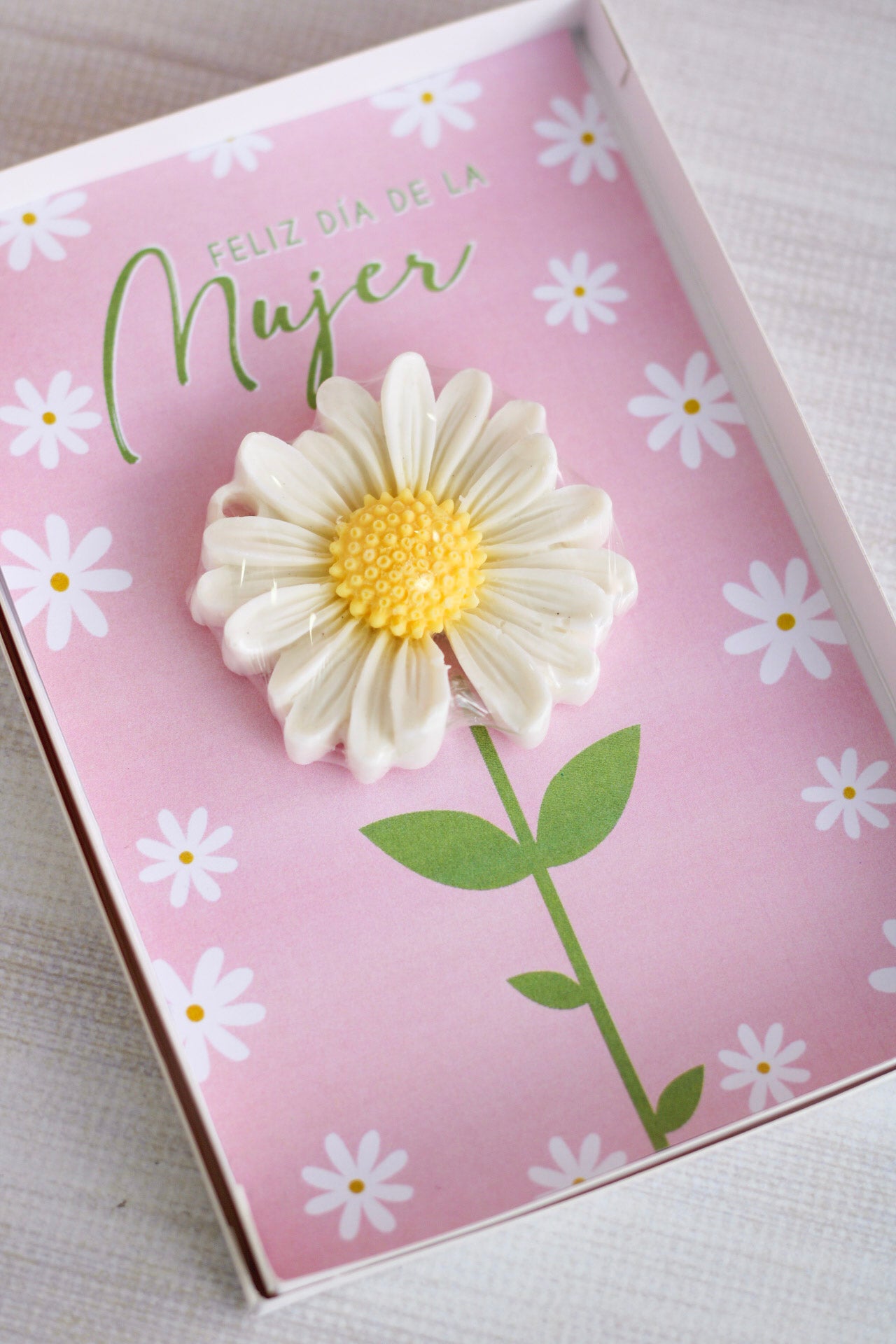 Daisy Garden Soap Gift Set