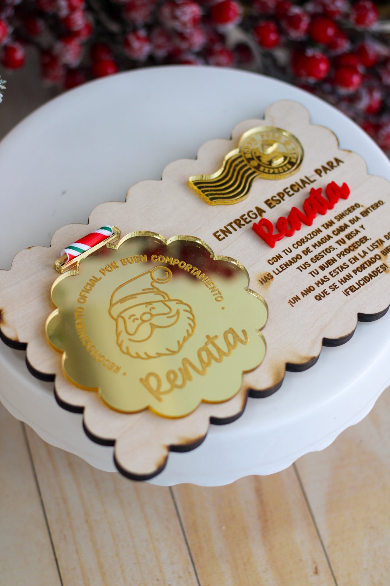 Medalla “Buen Comportamiento”