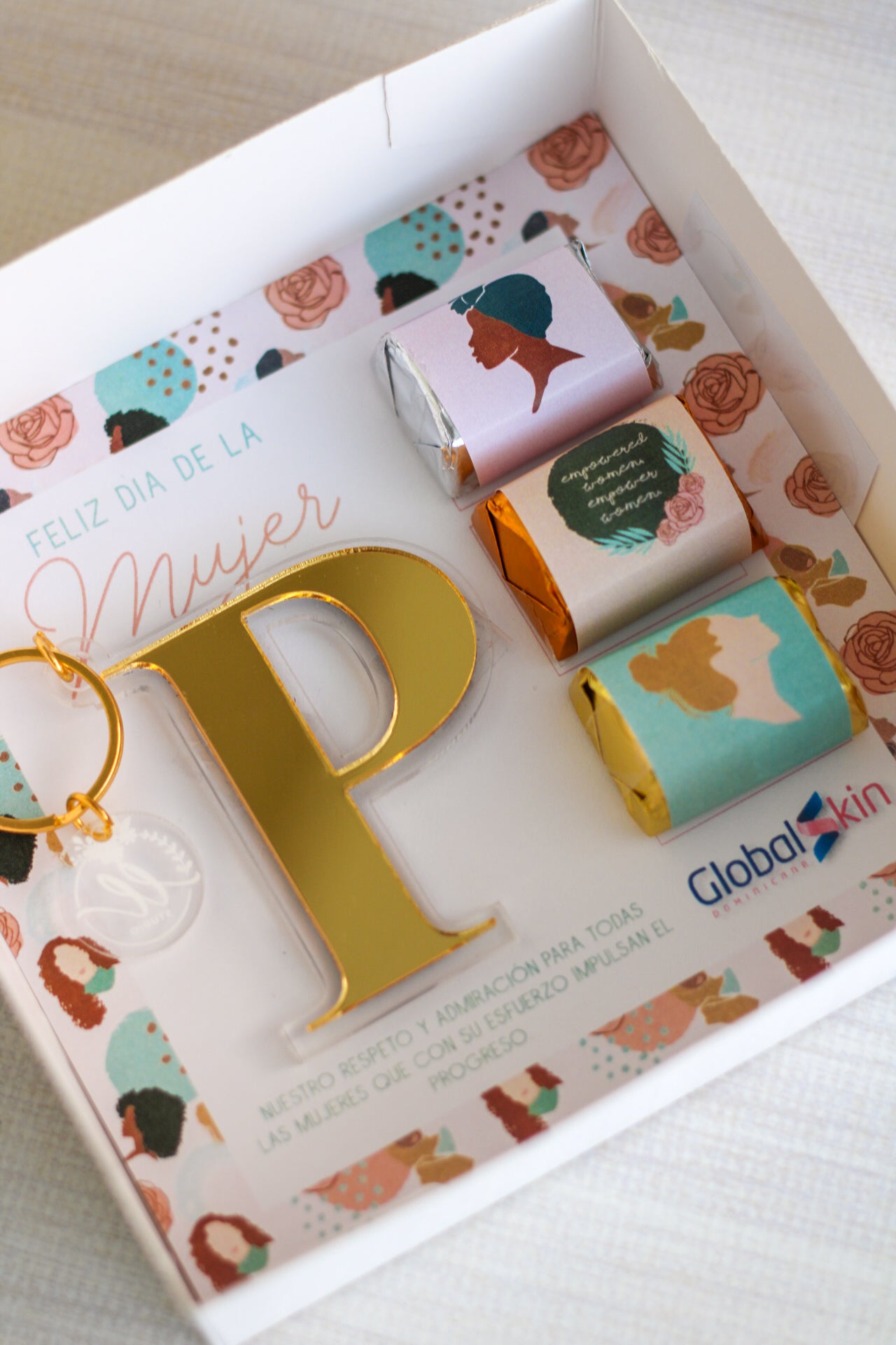 Sweet Touch Keychain Gift Set  - Who Run the World