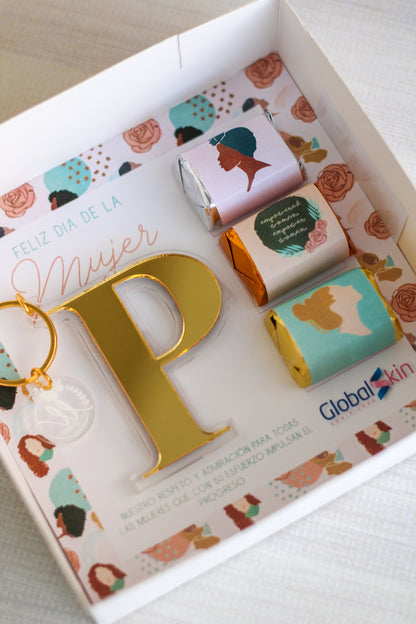 Sweet Touch Keychain Gift Set  - Who Run the World