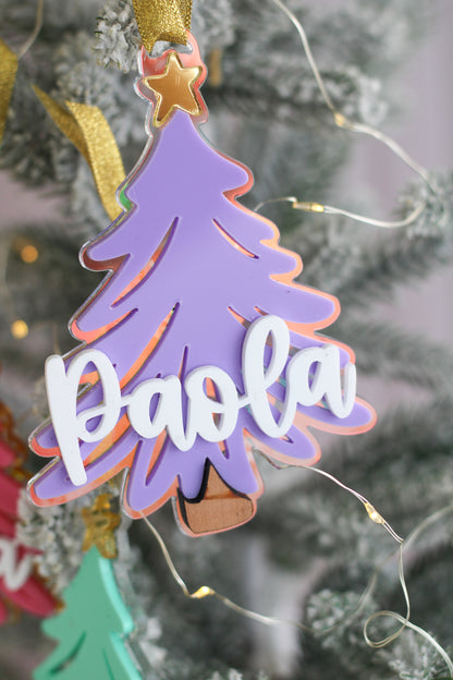 Ornamento Pastel Christmas