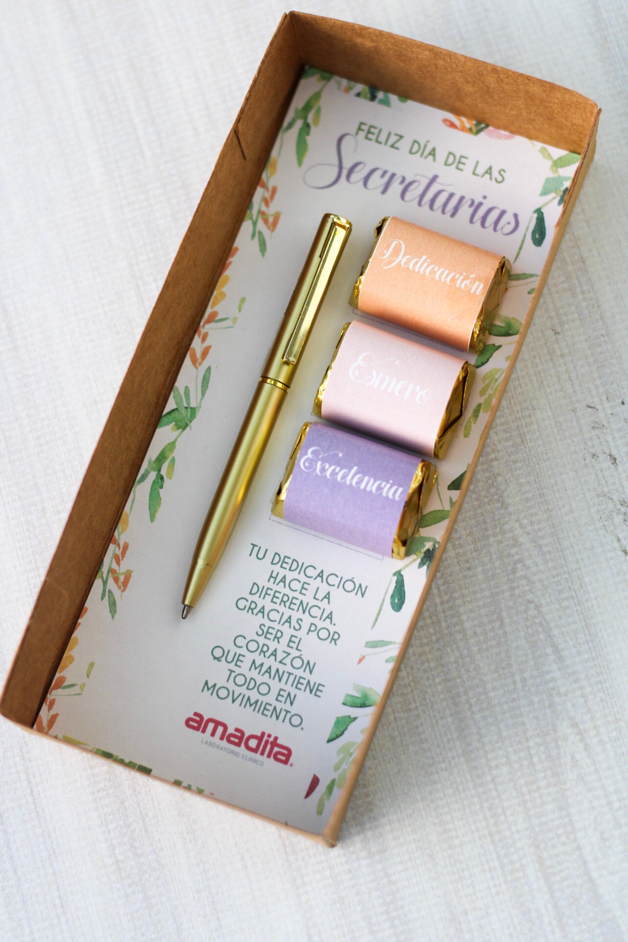 Sweet Letters Gift Set - Olivia (Ed. Secretarias)