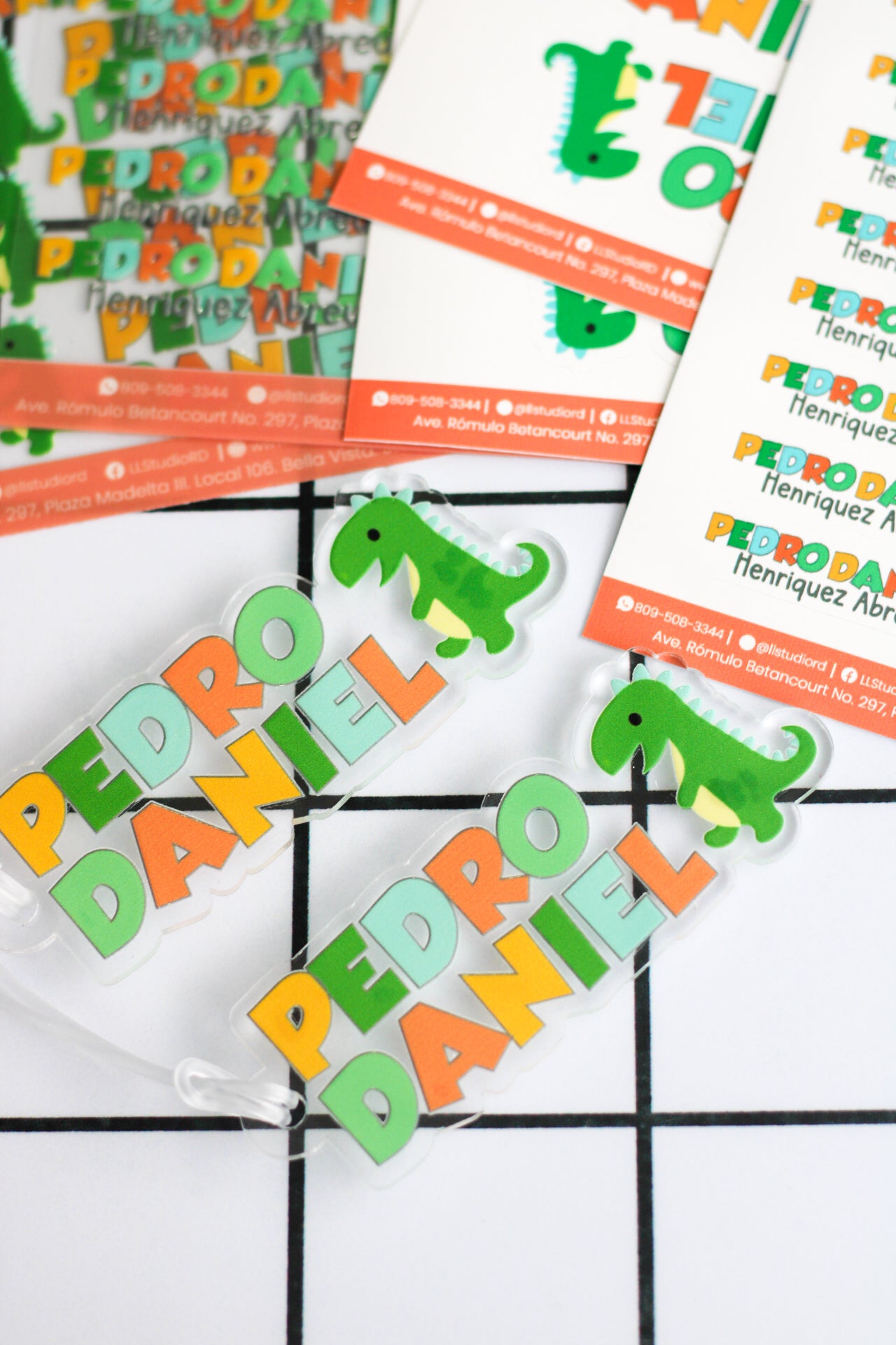 BACK TO SCHOOL Set - Dino Fun
