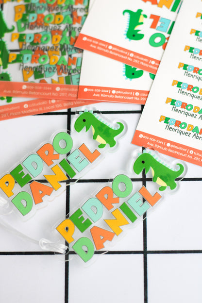 BACK TO SCHOOL Set - Dino Fun