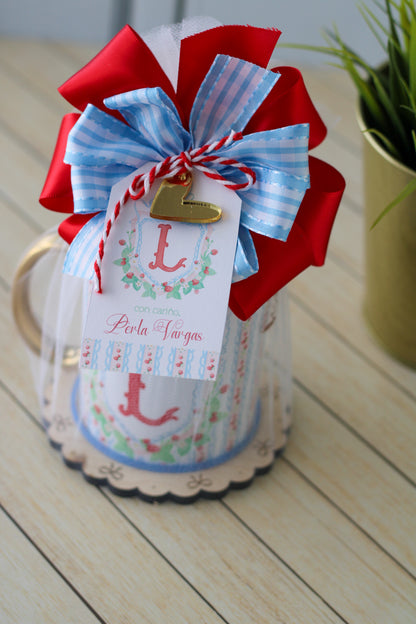 Berry Strawberry 🍓 Mug - Full Gift Set (Tule)