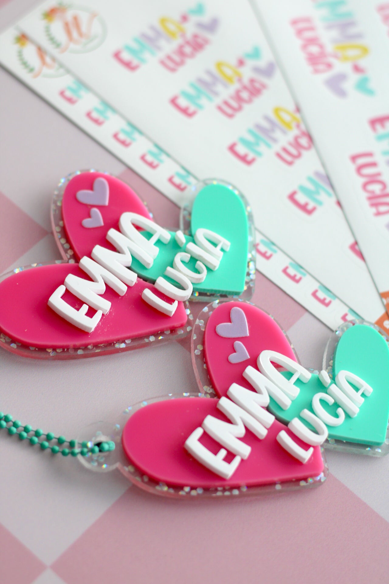 BACK TO SCHOOL Deluxe Set - Twin Hearts