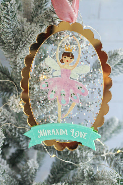 Ornamento Navideño "Nutcracker Dreams" - Sweet Pastel