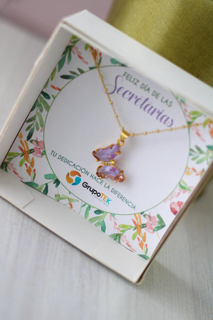 Cadenita de Mariposa - Edición Secretarias | Olivia