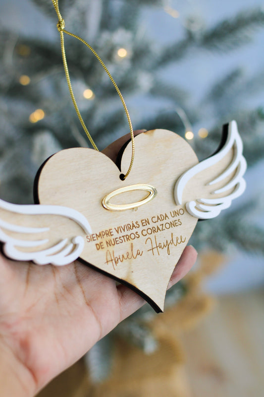 Ornamento "Alas en el Cielo"