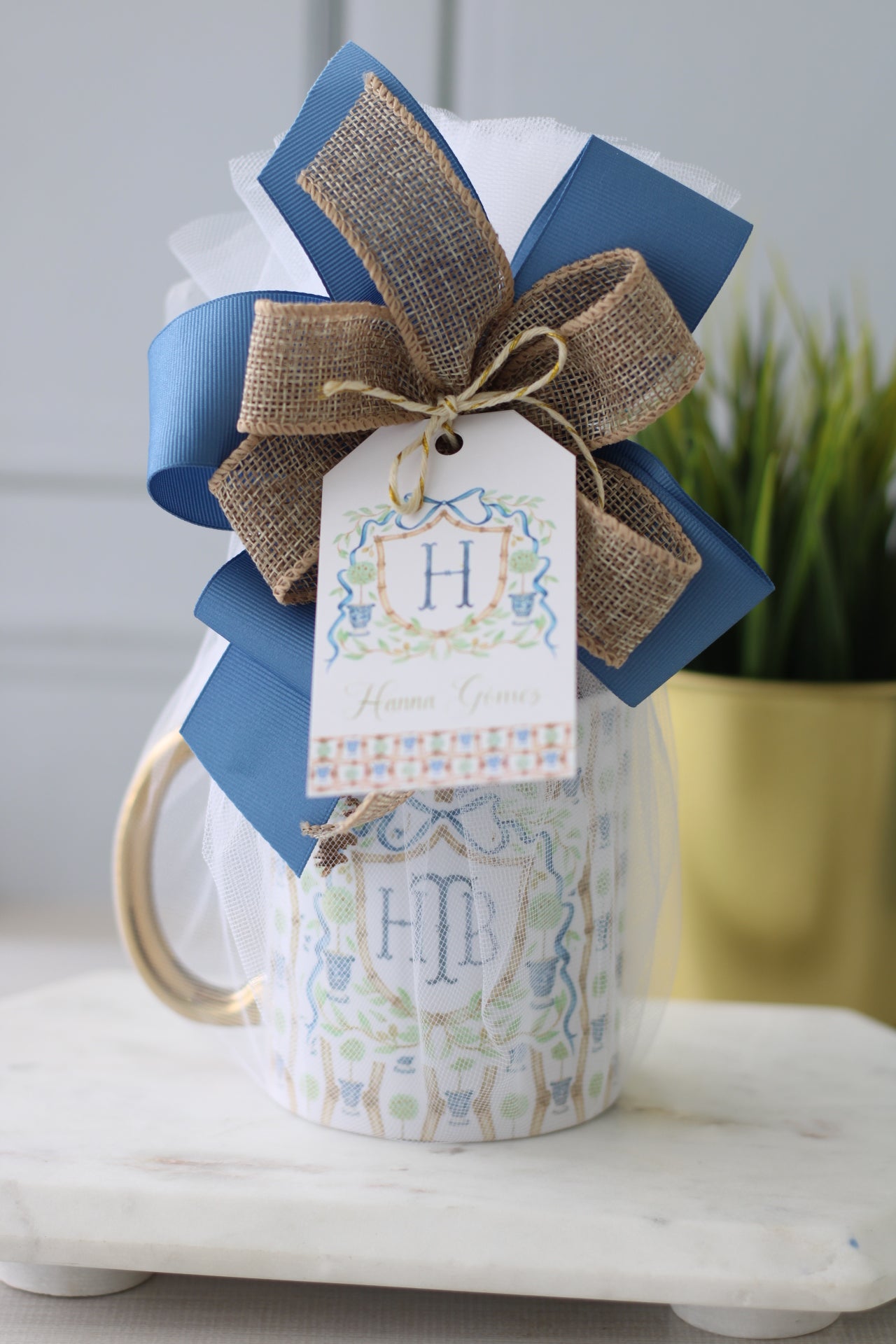 Mandarin Garden Gift Set Box