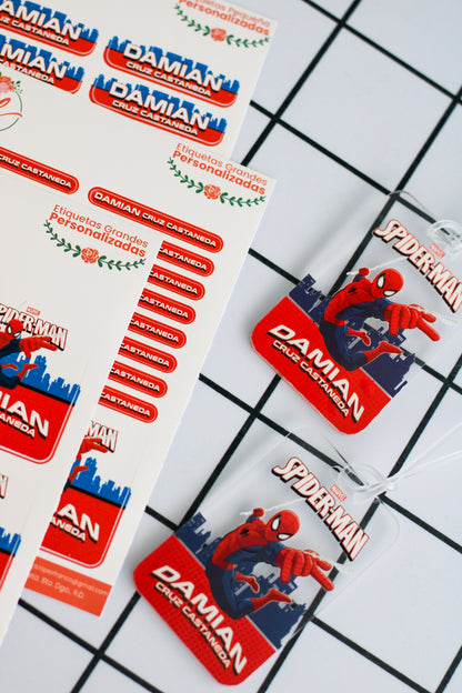 BACK TO SCHOOL Set - Spiderman Classic