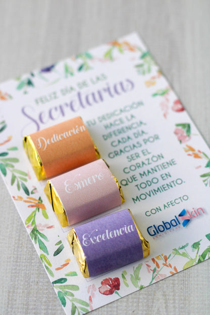 Gift Set Trio de Chocolates - Olivia (Ed. Secretarias)