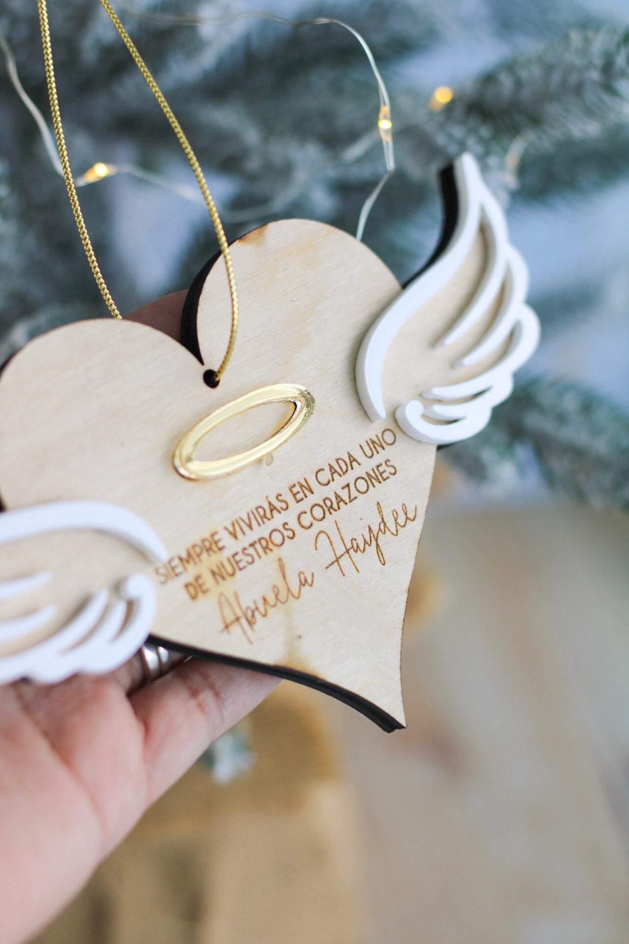 Ornamento "Alas en el Cielo"