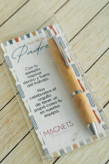Bamboo Letters - Ed. Padres