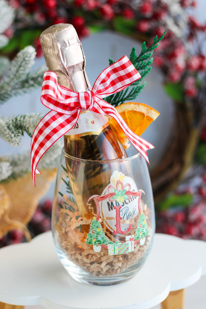Bubbles & Cheers Gift Set – Around the Christmas Tree