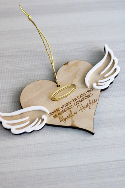 Ornamento "Alas en el Cielo"