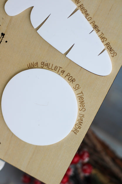 Santa’s Treats Tray - Inglés