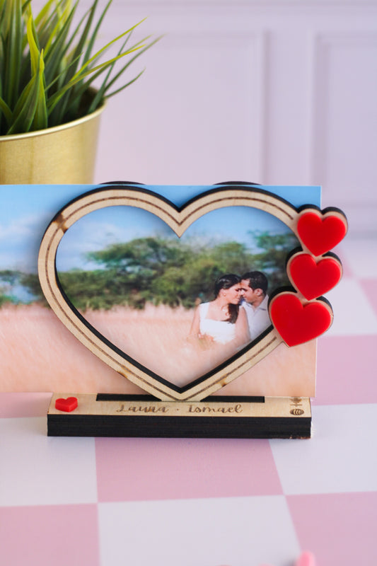 Portafoto - Center of my Heart