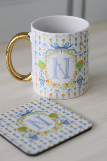 Mandarin Garden Mug