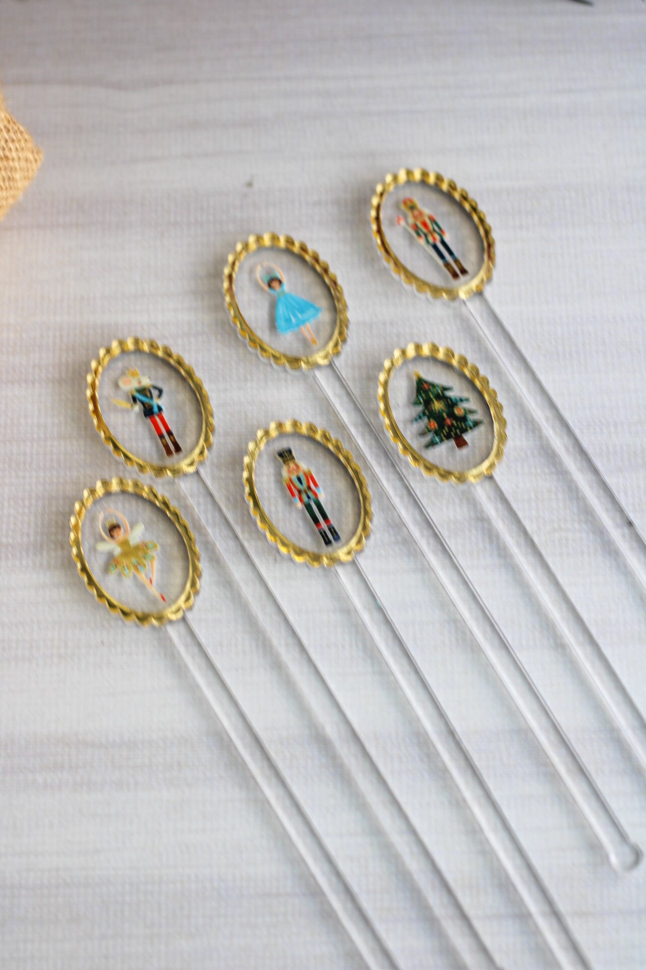 Removedores de Bebida | Nutcracker Dreams