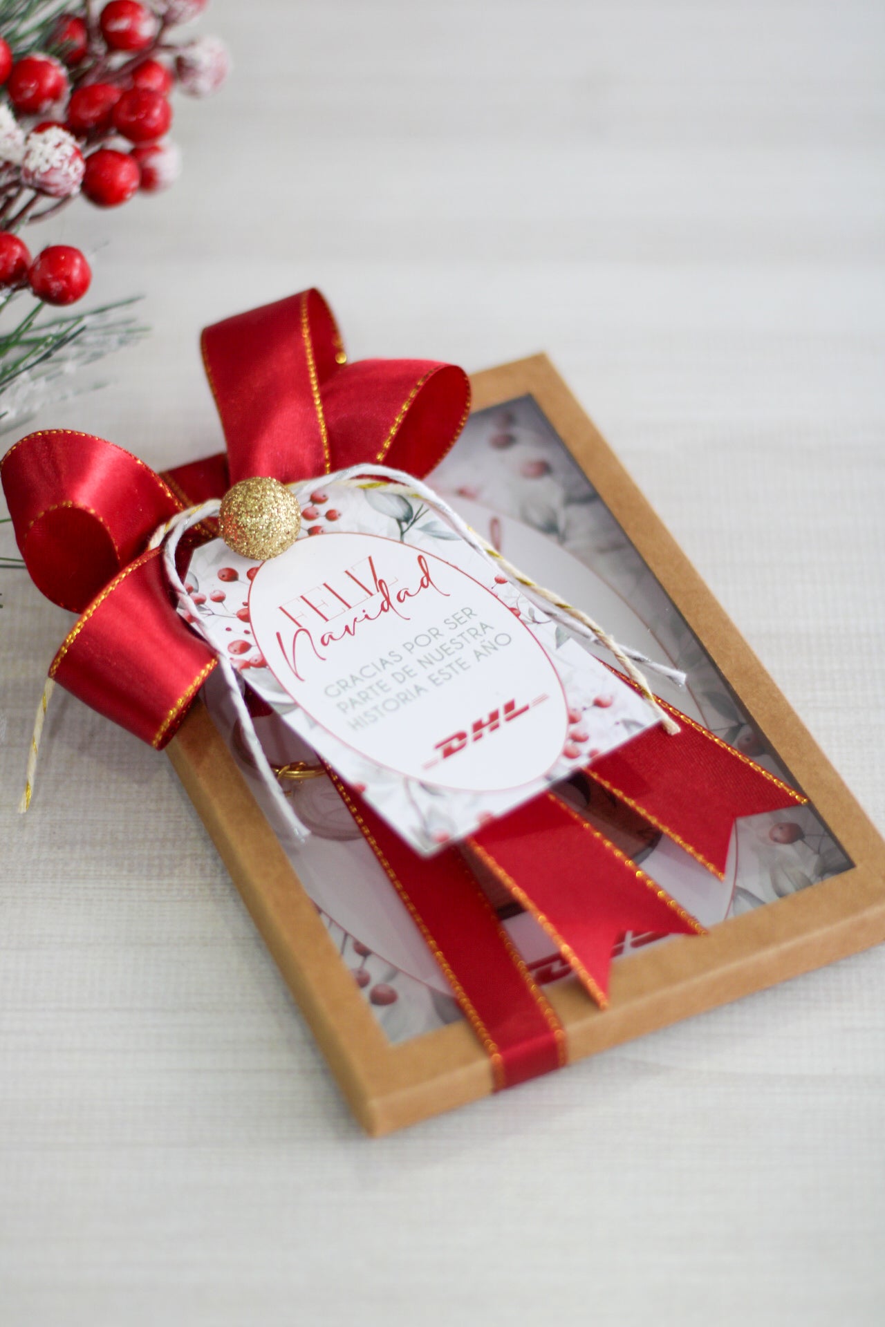 Winter Berry - Llavero de Incial Box