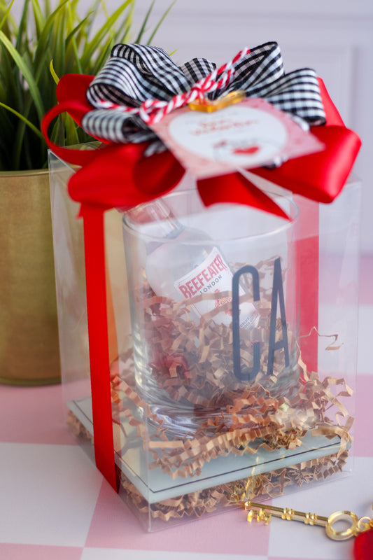 A Drink for Him – Glass & Glass | Valentine’s Edition