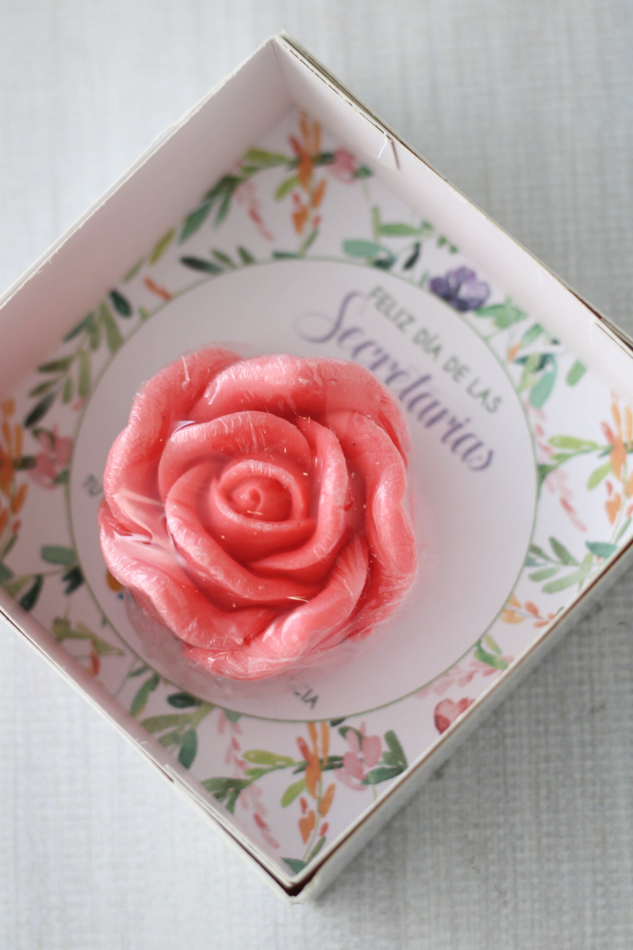 Rose Garden Soap Gift Set - Día de las Secretarias | Olivia