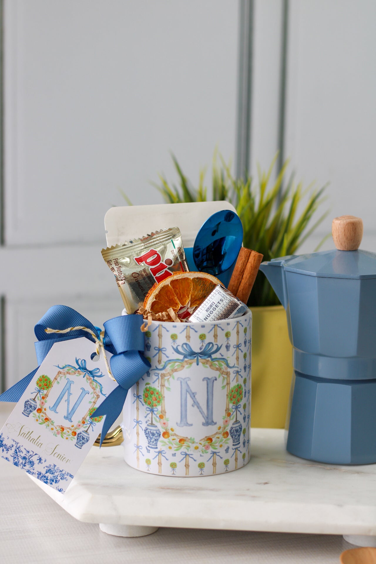 Mandarin Garden Gift Set Box
