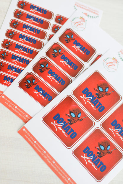 BACK TO SCHOOL Set | Mini Spider-Man