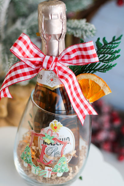 Bubbles & Cheers Gift Set – Around the Christmas Tree