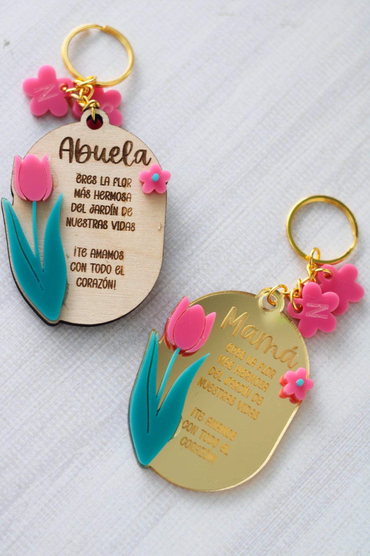 Llavero Flower Dreams